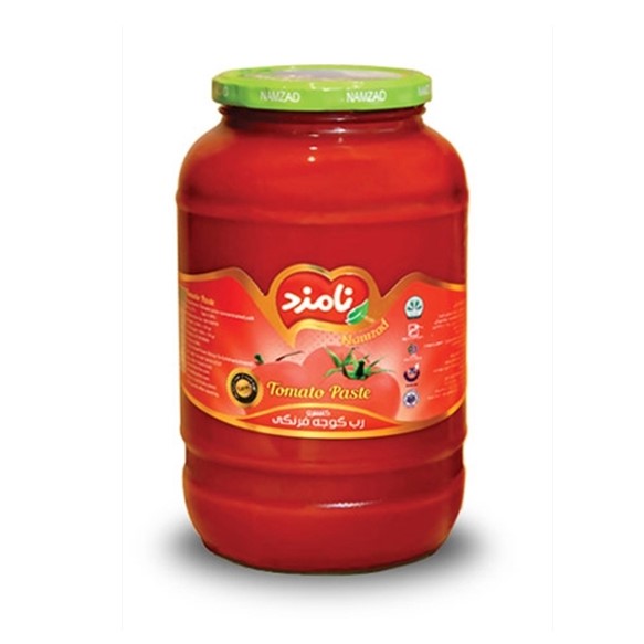 رب گوجه فرنگی نامزد شیشه ای 1.6 کیلو