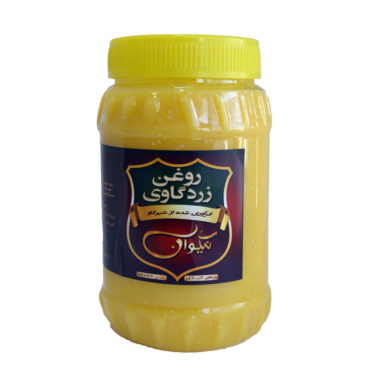 روغن زرد گاوی ۶۰۰ گرمی نیکوان