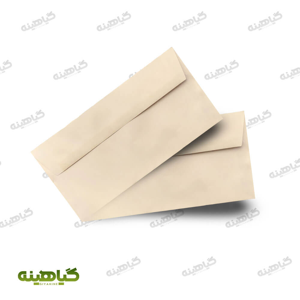 پاکت نامه بسته 50 عددی