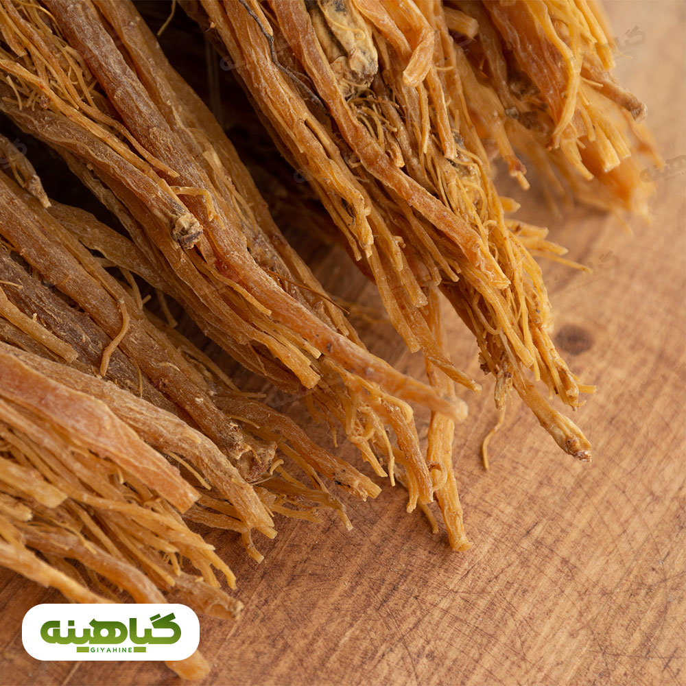 جینسینگ قرمز (دخترپیچ) ۵۰۰ گرمی