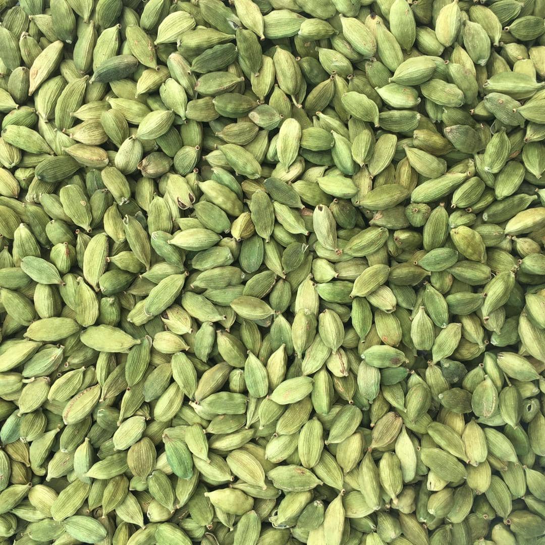 خرید هل سبز درشت گیاهینه