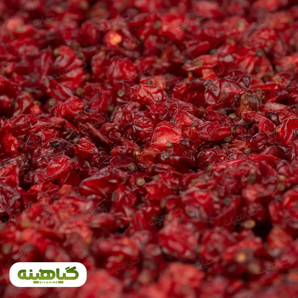زرشک پفکی