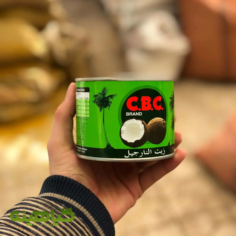 خرید قیمت روغن نارگیل cbc