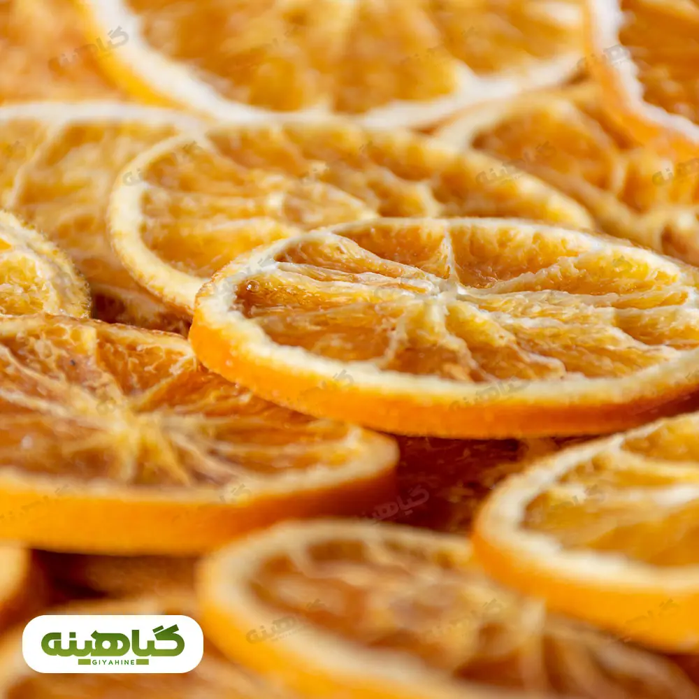 پرتقال خشک