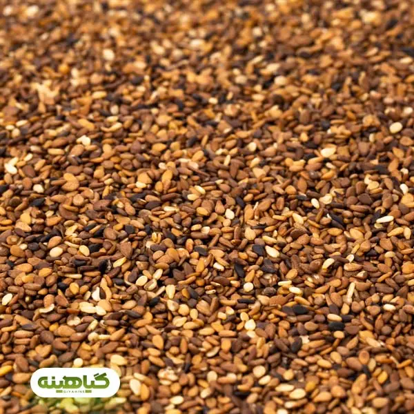 خرید کنجد قهوه ای