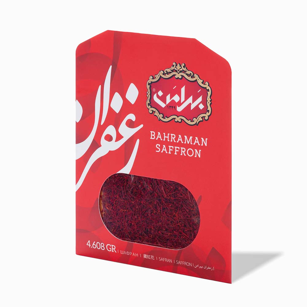 خرید زعفران یک مثقال بهرامن