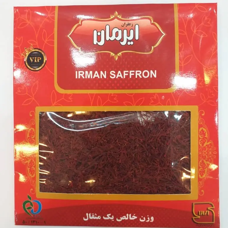 زعفران یک مثقال ایرمان
