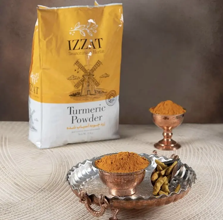 پودر زردچوبه عزت