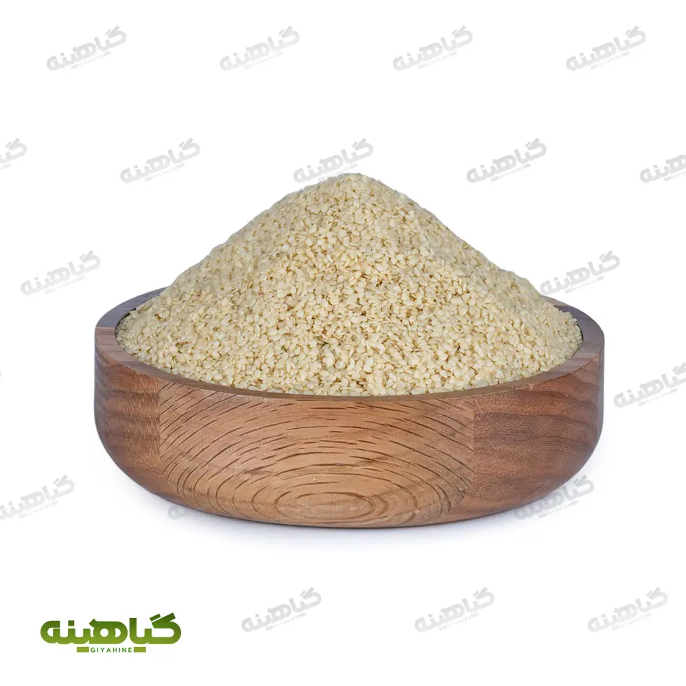 کنجد سفید ایرانی چرب