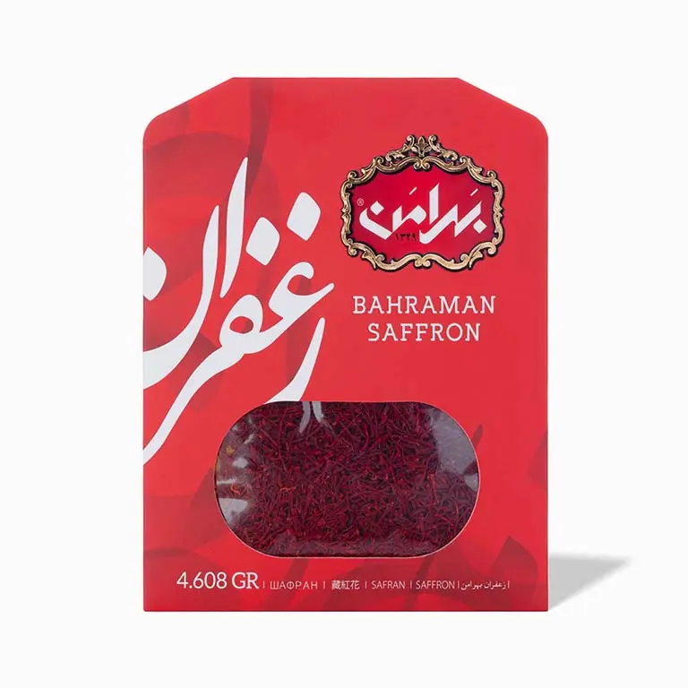 زعفران یک مثقال بهرامن