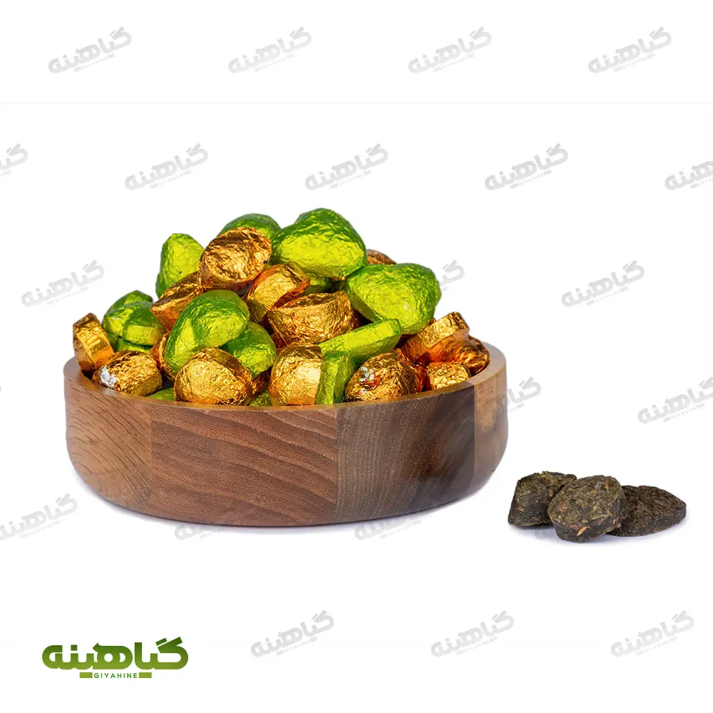 چای سبز پوئر (فشرده)