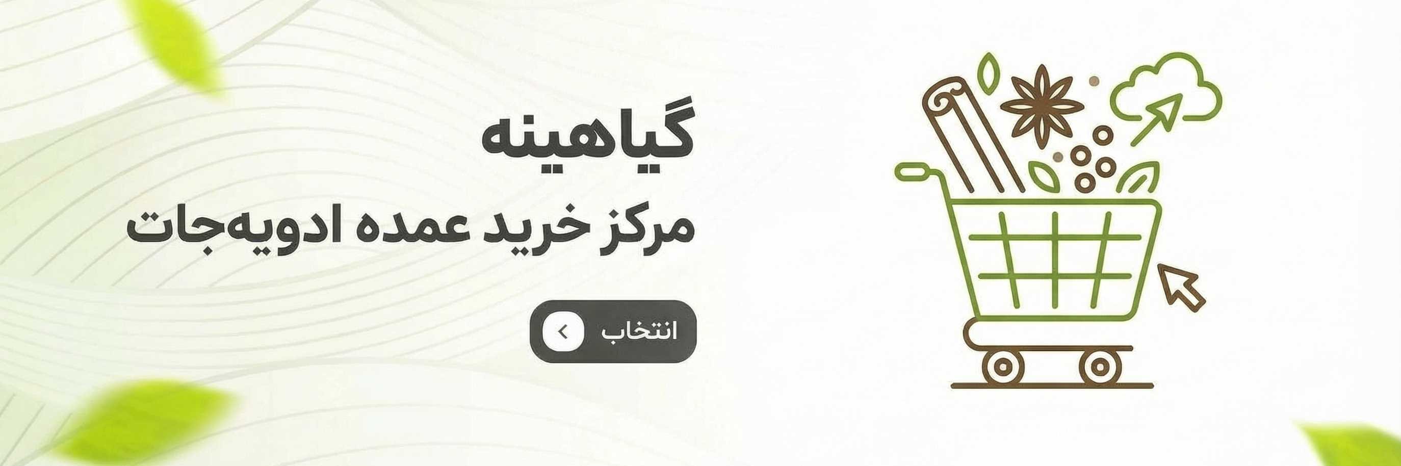 گیاهینه مرکز خرید عمده ادویه‌جات
