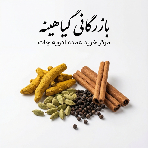 گیاهینه مرکز خرید عمده ادویه جات