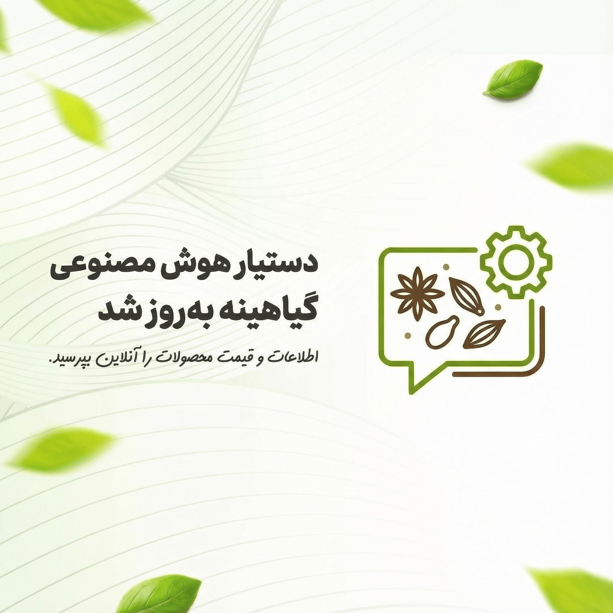 بروزرسانی دستیار هوش مصنوعی گیاهینه