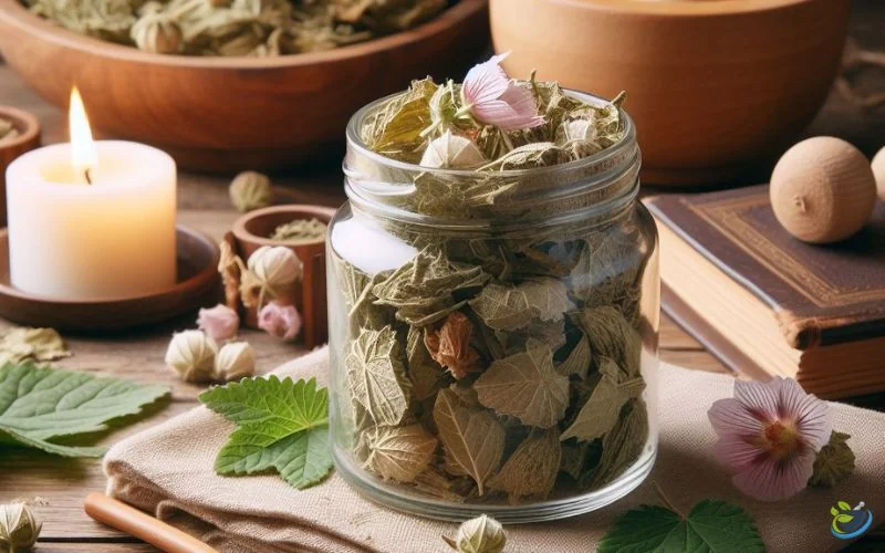 خرید گل ختمی سفید