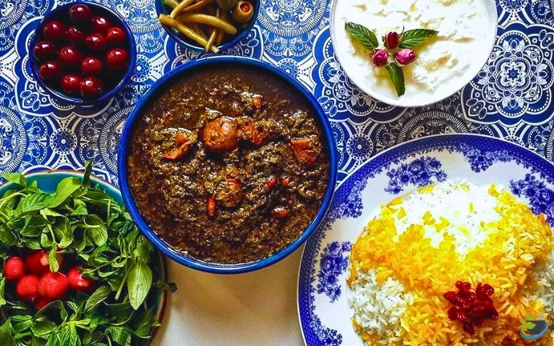 خرید ادویه قورمه سبزی