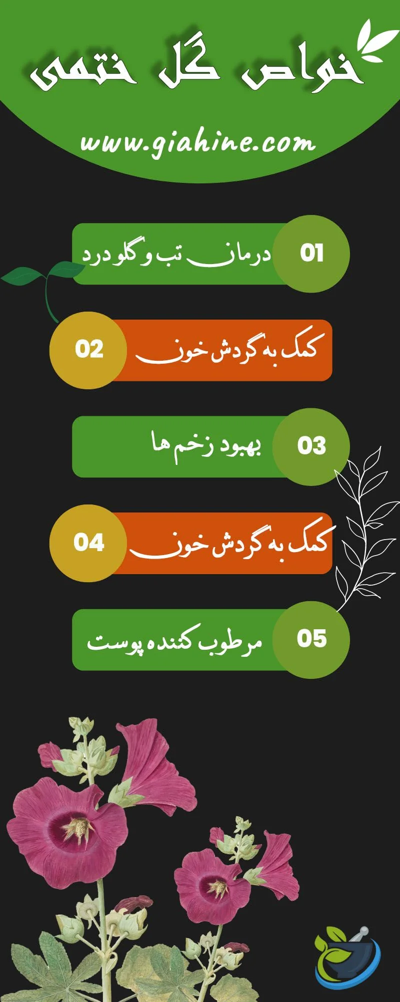 گل ختمی